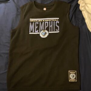 NBA Memphis Grizzlies Black Sleeveless Jersey